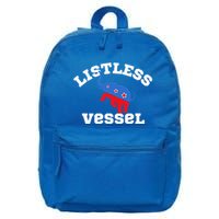 Listless Vessel 16 in Basic Backpack