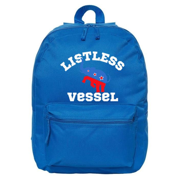 Listless Vessel 16 in Basic Backpack