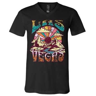 Las Vegas V-Neck T-Shirt