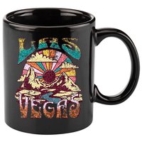 Las Vegas 11oz C Handle Ceramic Mug