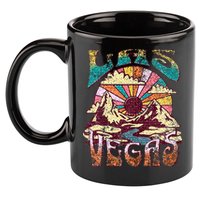 Las Vegas 11oz C Handle Ceramic Mug