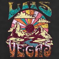 Las Vegas 11oz C Handle Ceramic Mug