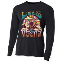 Las Vegas Cooling Performance Long Sleeve Crew