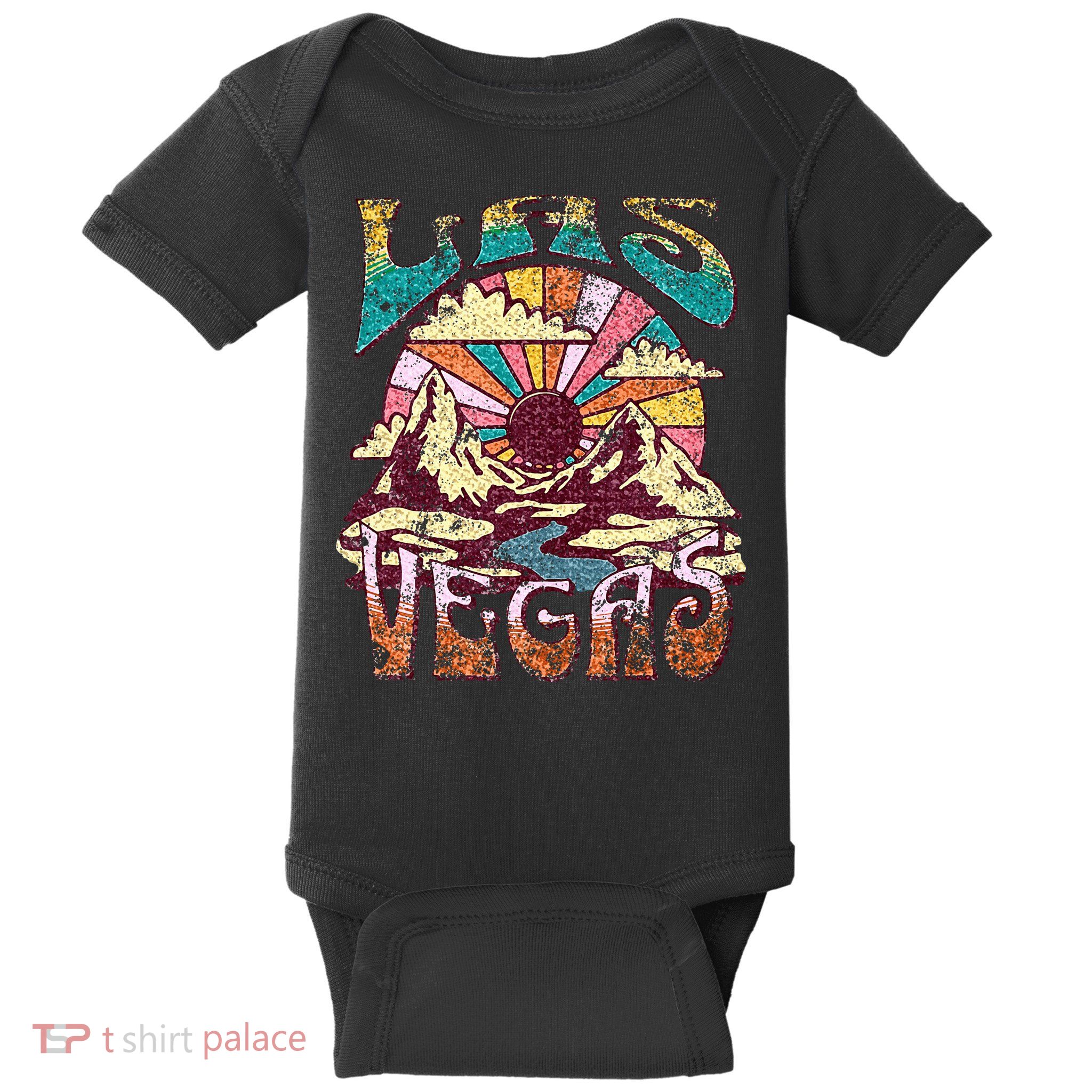 Las Vegas Baby Bodysuit
