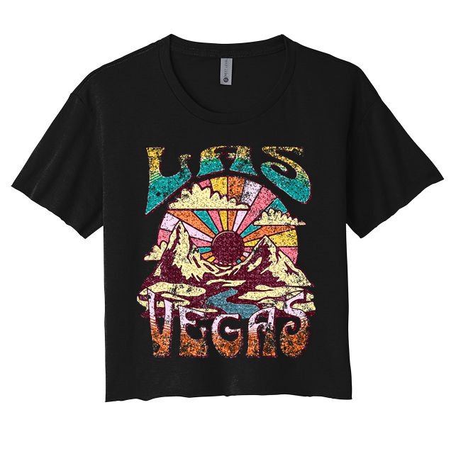 Las Vegas Crop Top