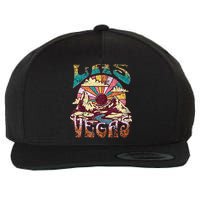 Las Vegas Wool Snapback Cap