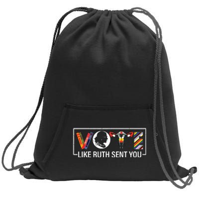 Lgbt Vote Sweatshirt Cinch Pack Bag