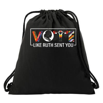 Lgbt Vote Drawstring Bag