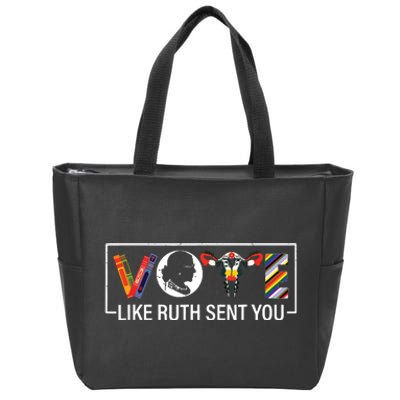 Lgbt Vote Zip Tote Bag