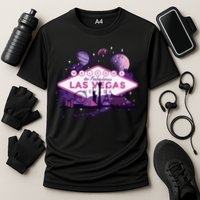Las Vegas Cooling Performance Crew T-Shirt