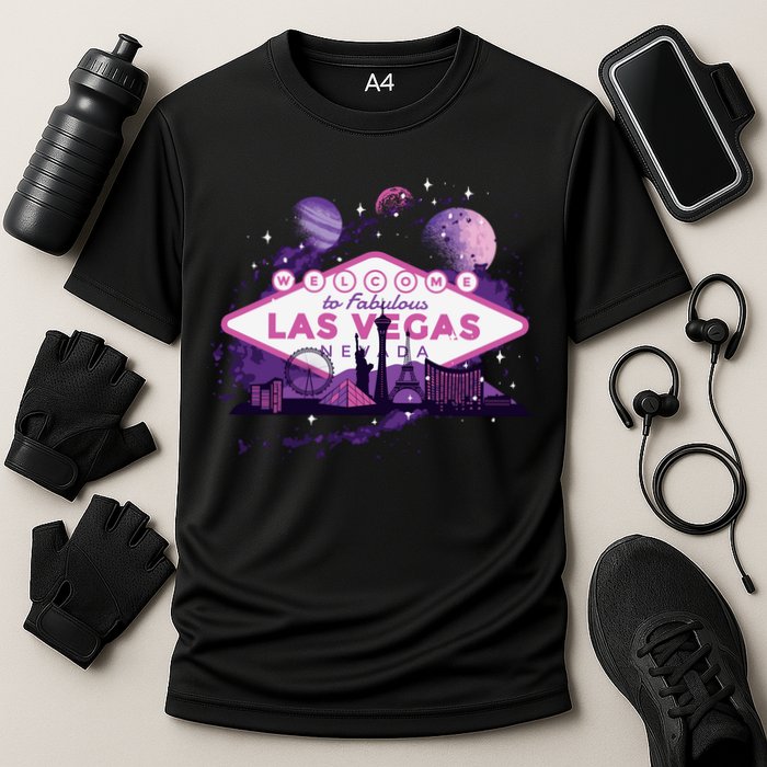 Las Vegas Cooling Performance Crew T-Shirt