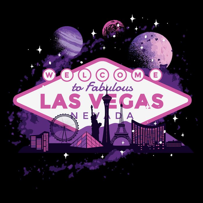 Las Vegas Apron