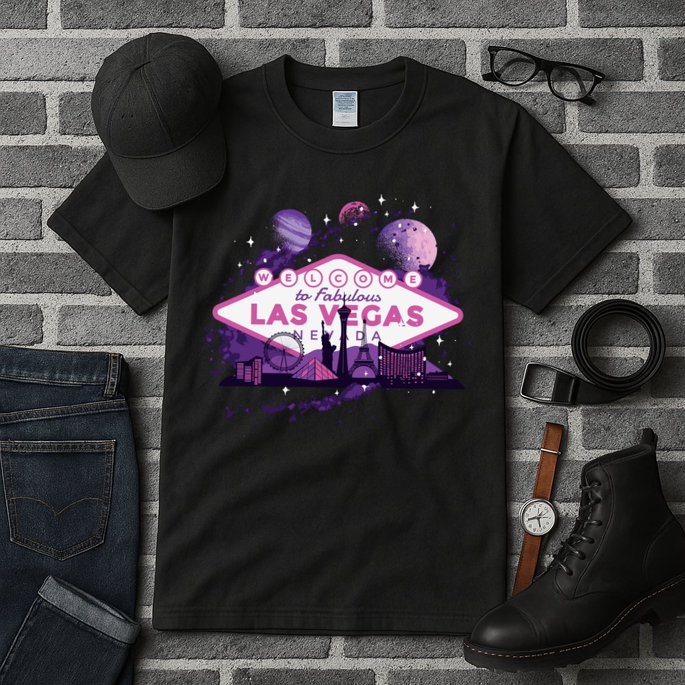 Las Vegas Tall T-Shirt