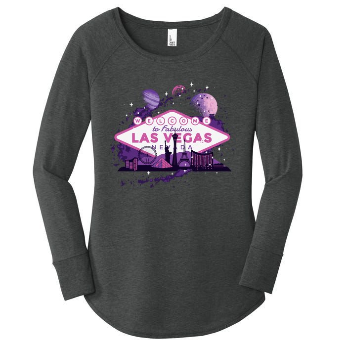 Las Vegas Women's Perfect Tri Tunic Long Sleeve Shirt