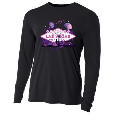 Las Vegas Cooling Performance Long Sleeve Crew