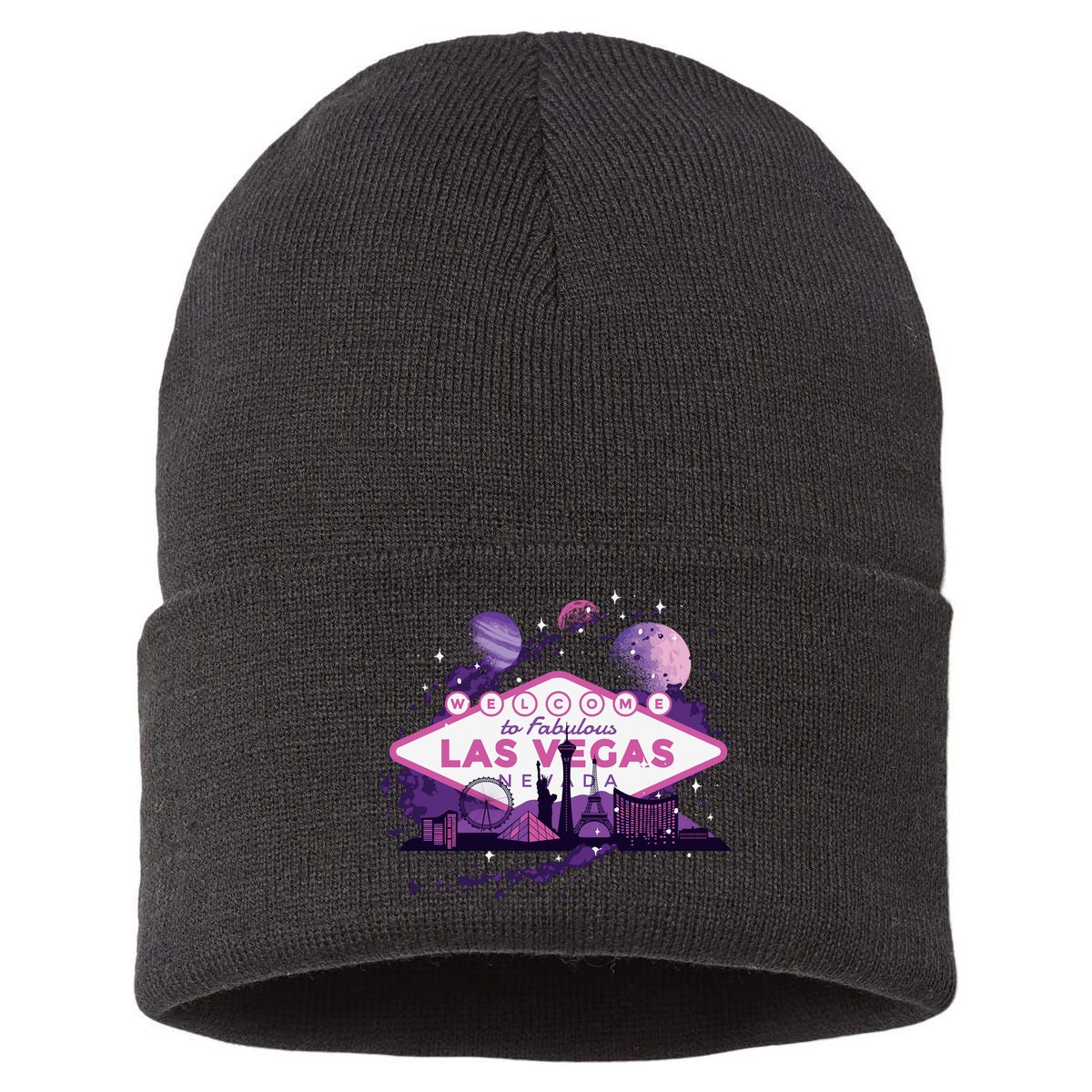 Las Vegas Sustainable Knit Beanie