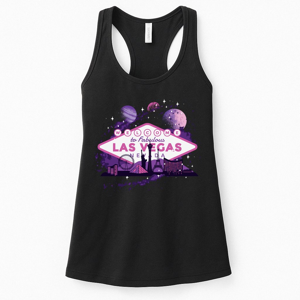 Las Vegas Womens Tank Top