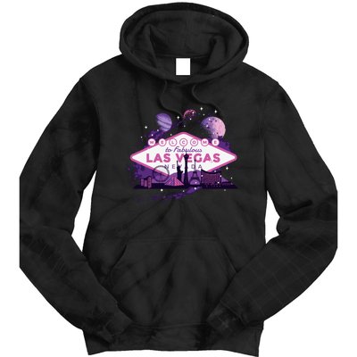 Las Vegas Tie Dye Hoodie