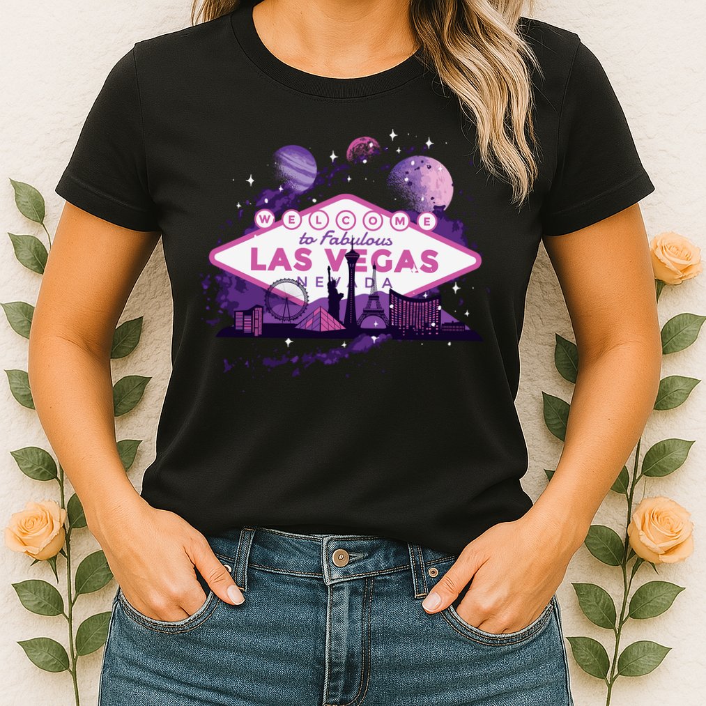 Las Vegas Womens T-Shirt