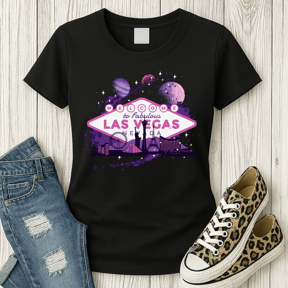 Las Vegas Womens T-Shirt