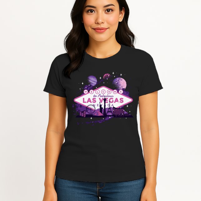 Las Vegas Womens T-Shirt