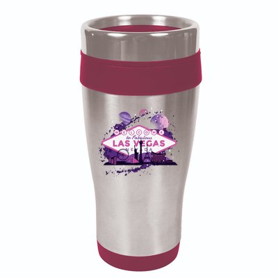 Las Vegas 16oz Travel Tumbler