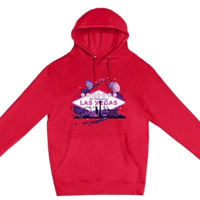 Las Vegas Premium Pullover Hoodie