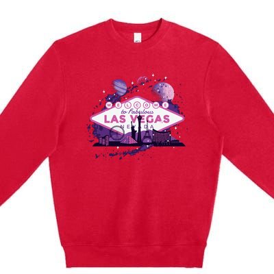 Las Vegas Premium Crewneck Sweatshirt