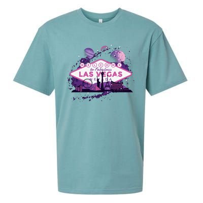 Las Vegas Sueded Cloud Jersey T-Shirt