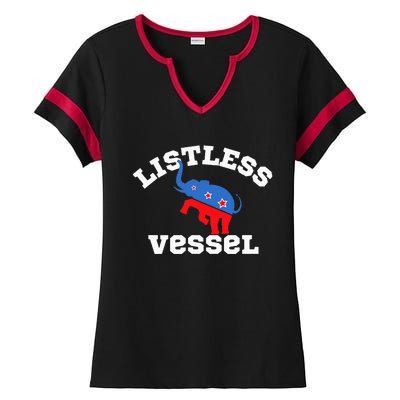 Listless Vessel Ladies Halftime Notch Neck Tee