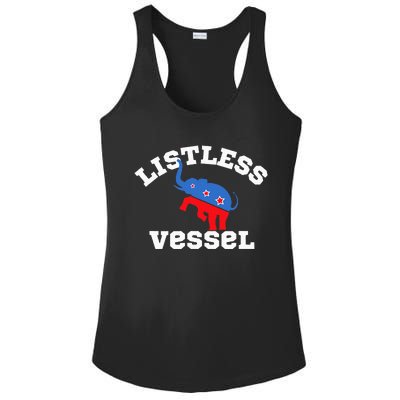 Listless Vessel Ladies PosiCharge Competitor Racerback Tank