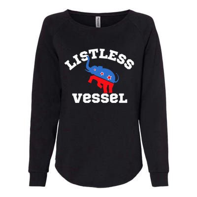 Listless Vessel Womens California Wash Sweatshirt