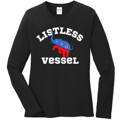 Listless Vessel Ladies Long Sleeve Shirt