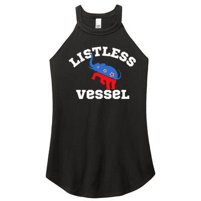 Listless Vessel Women’s Perfect Tri Rocker Tank