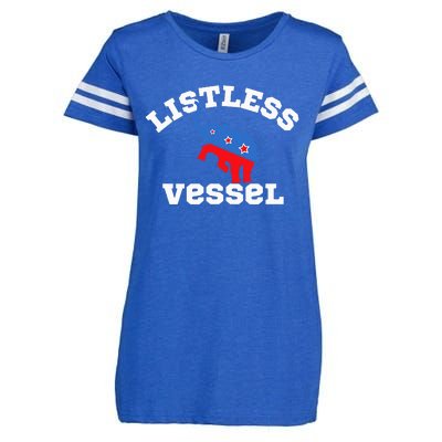 Listless Vessel Enza Ladies Jersey Football T-Shirt