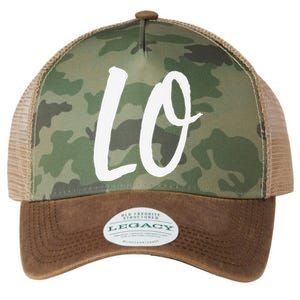 LO VE Love Matching Couple Husband Wife Valentine's Day Gift Premium Legacy Tie Dye Trucker Hat