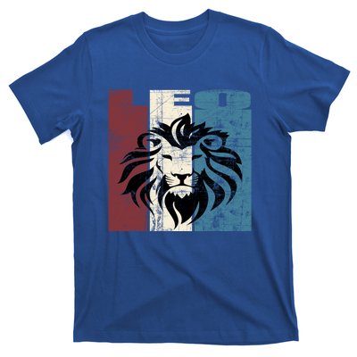 Leo Vintage Leo Retro Distressed Great Gift T-Shirt