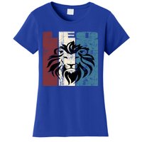 Leo Vintage Leo Retro Distressed Great Gift Women's T-Shirt