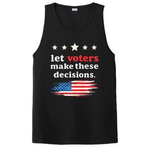 Let Voters Make These Decisions Election Voting Vance Premium PosiCharge Competitor Tank