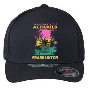 Louisiana Vacation Mode Activated Franklinton Cool Gift Flexfit Unipanel Trucker Cap