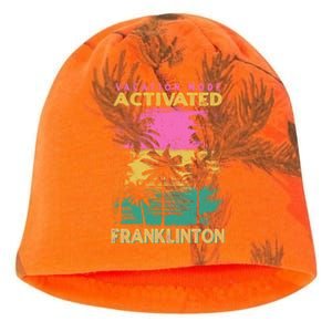 Louisiana Vacation Mode Activated Franklinton Cool Gift Kati - Camo Knit Beanie