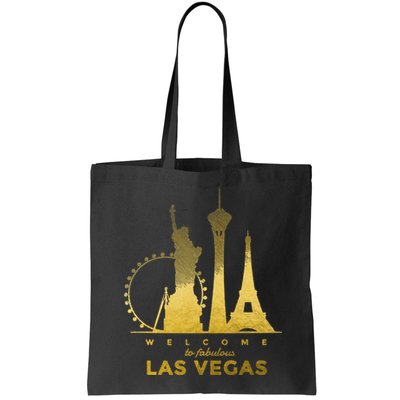 Las Vegas Nevada Vintage Retro Las Vegas Skyline Bag