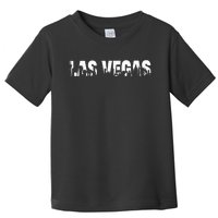 Las Vegas Nevada Nv Skyline Retro Style 70s 80s Toddler T-Shirt