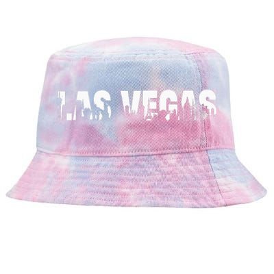 Las Vegas Nevada Nv Skyline Tie-Dyed Bucket Hat