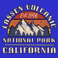 Lassen Volcanic National Park California Mountain Hiking Gift Sweatshirt