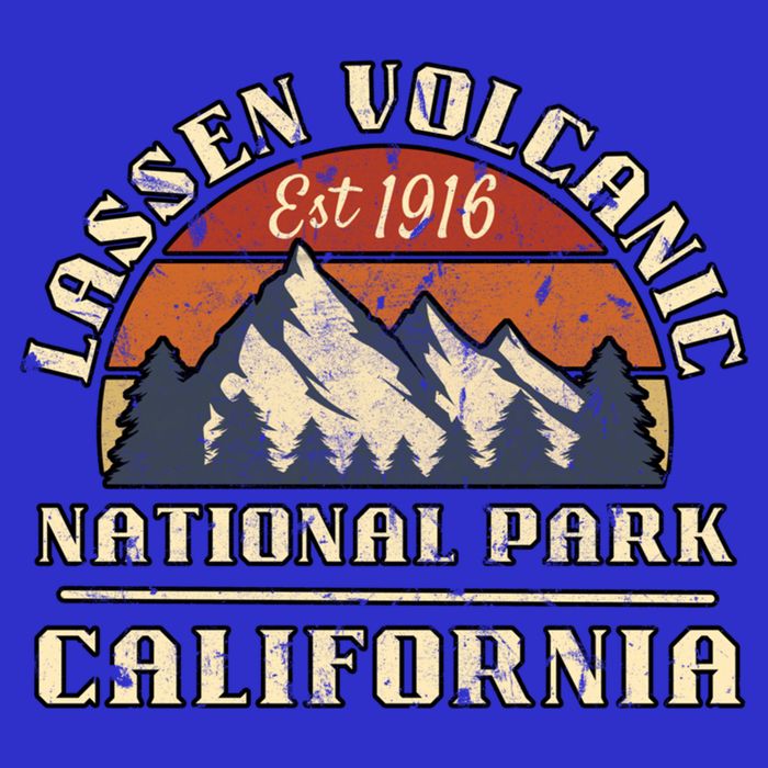 Lassen Volcanic National Park California Mountain Hiking Gift Sweatshirt