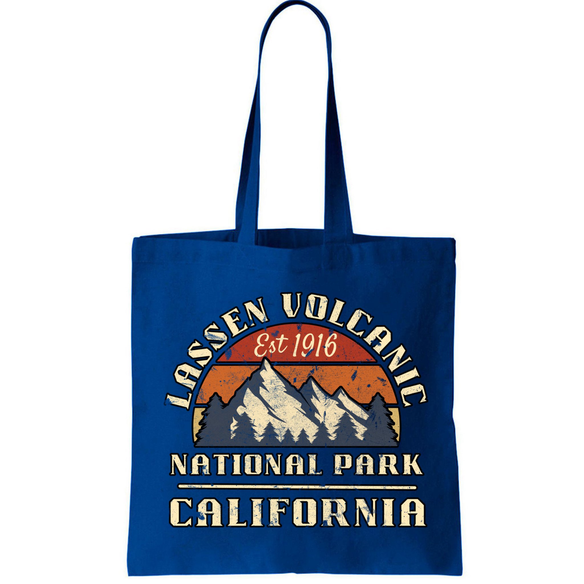 Lassen Volcanic National Park California Mountain Hiking Gift Bag