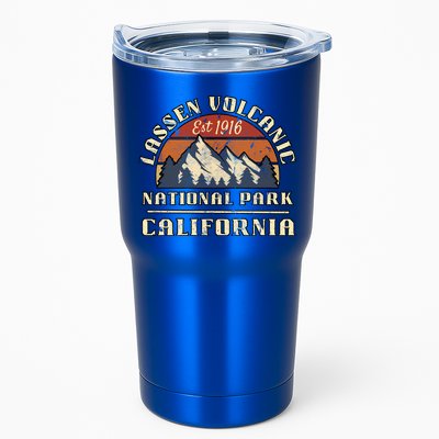 Lassen Volcanic National Park California Mountain Hiking Gift Tumbler