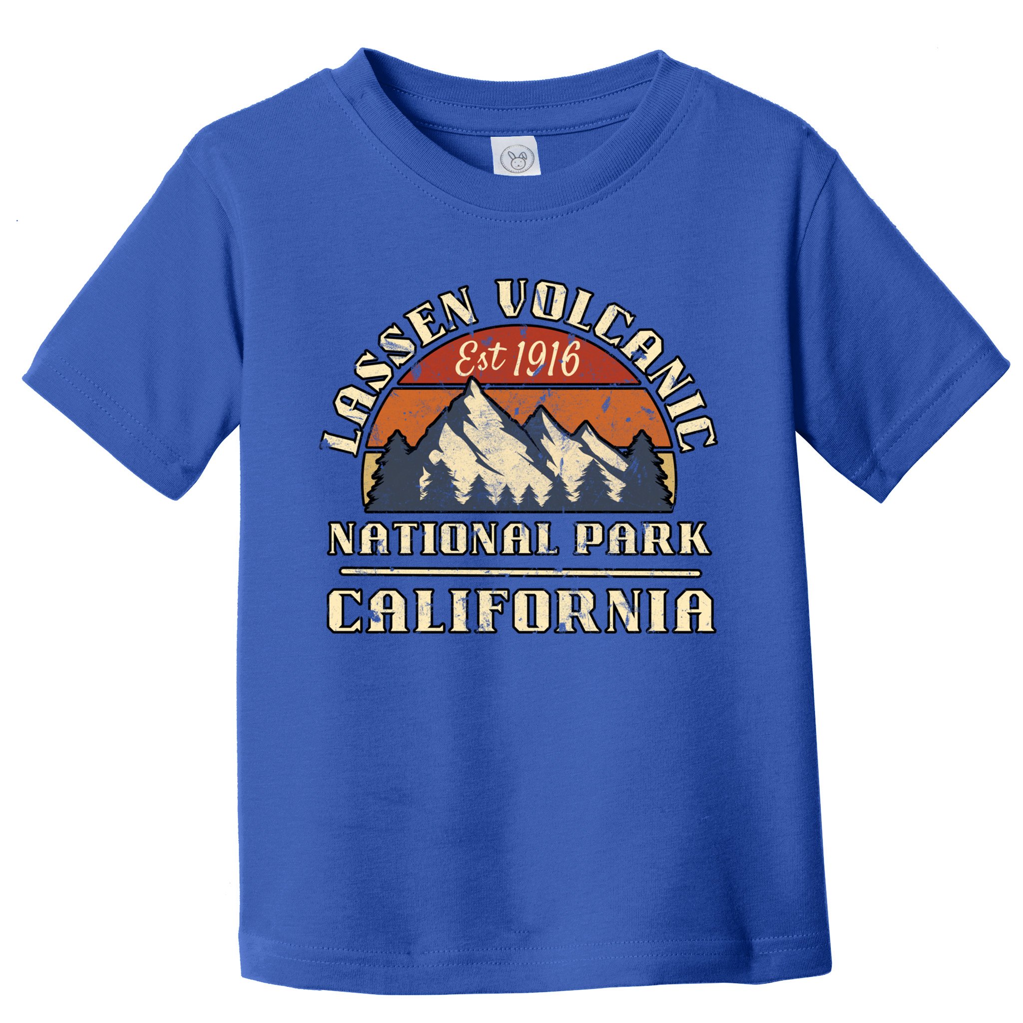 Lassen Volcanic National Park California Mountain Hiking Gift Toddler T-Shirt