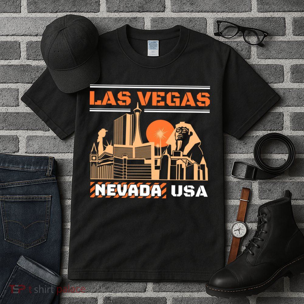 Las Vegas Nevada Usa Tall T-Shirt